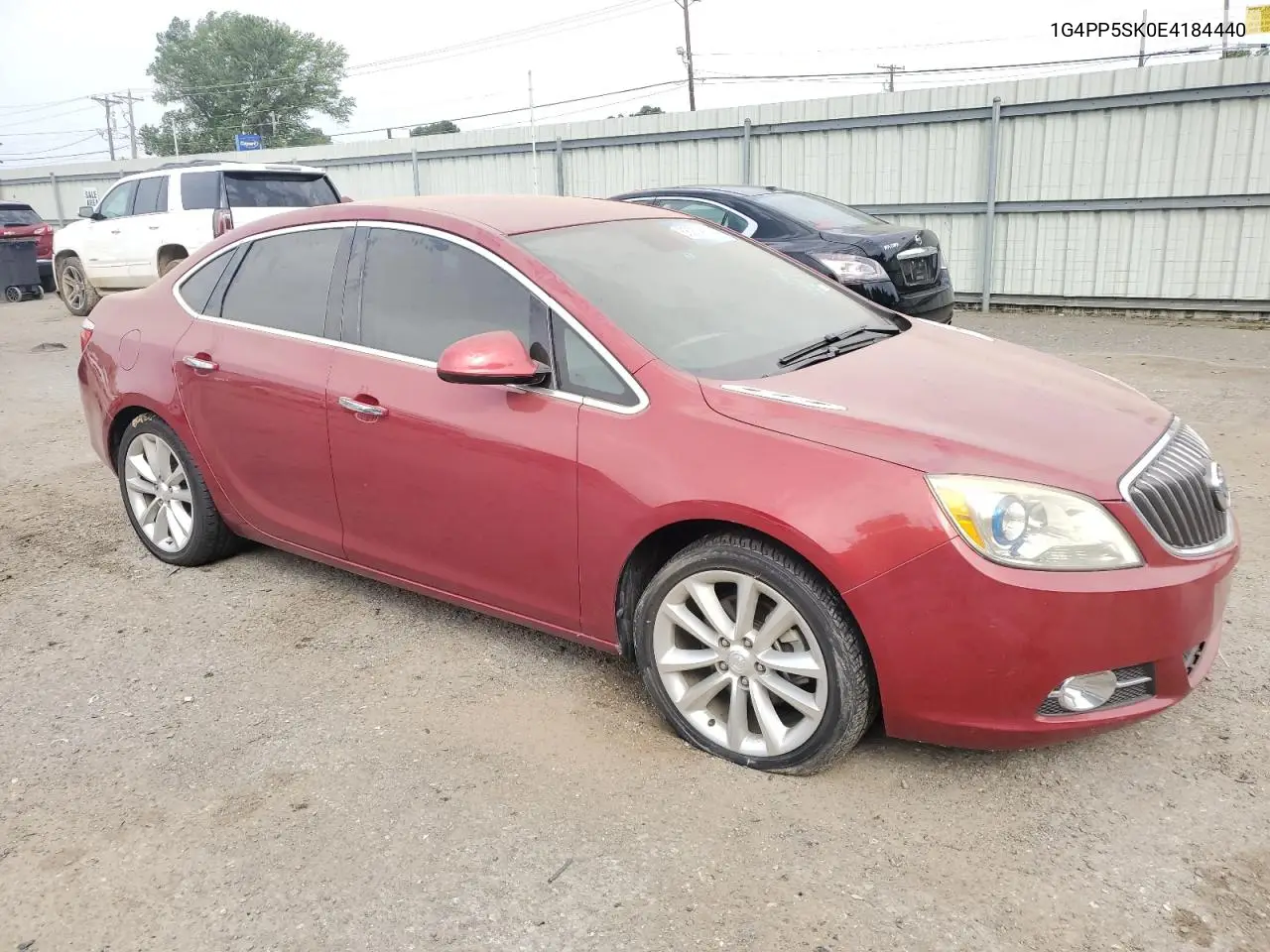 2013 Buick Verano VIN: 1G4PP5SK0E4184440 Lot: 56974155