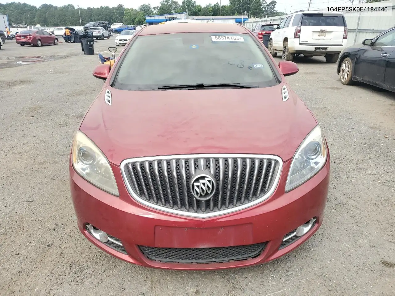 2013 Buick Verano VIN: 1G4PP5SK0E4184440 Lot: 56974155