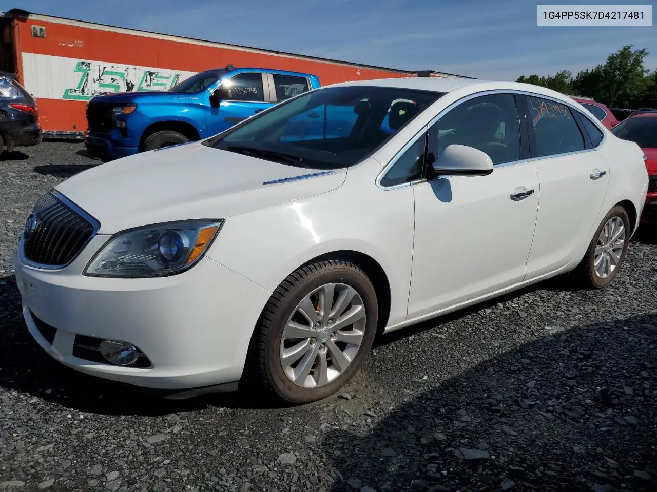 2013 Buick Verano VIN: 1G4PP5SK7D4217481 Lot: 57938955
