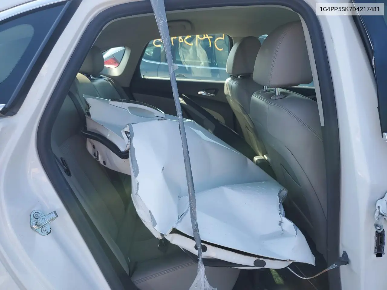 2013 Buick Verano VIN: 1G4PP5SK7D4217481 Lot: 57938955