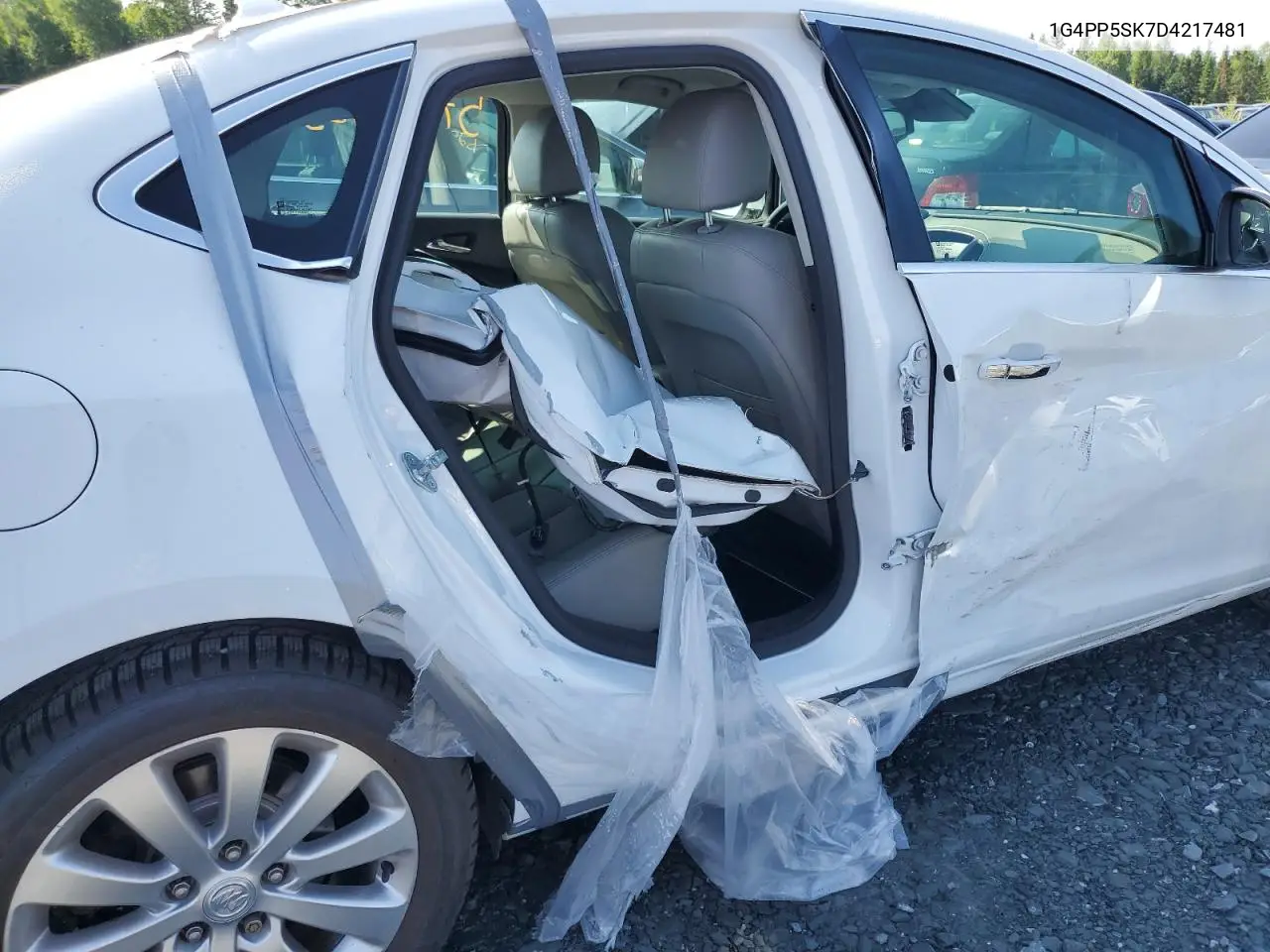 2013 Buick Verano VIN: 1G4PP5SK7D4217481 Lot: 57938955