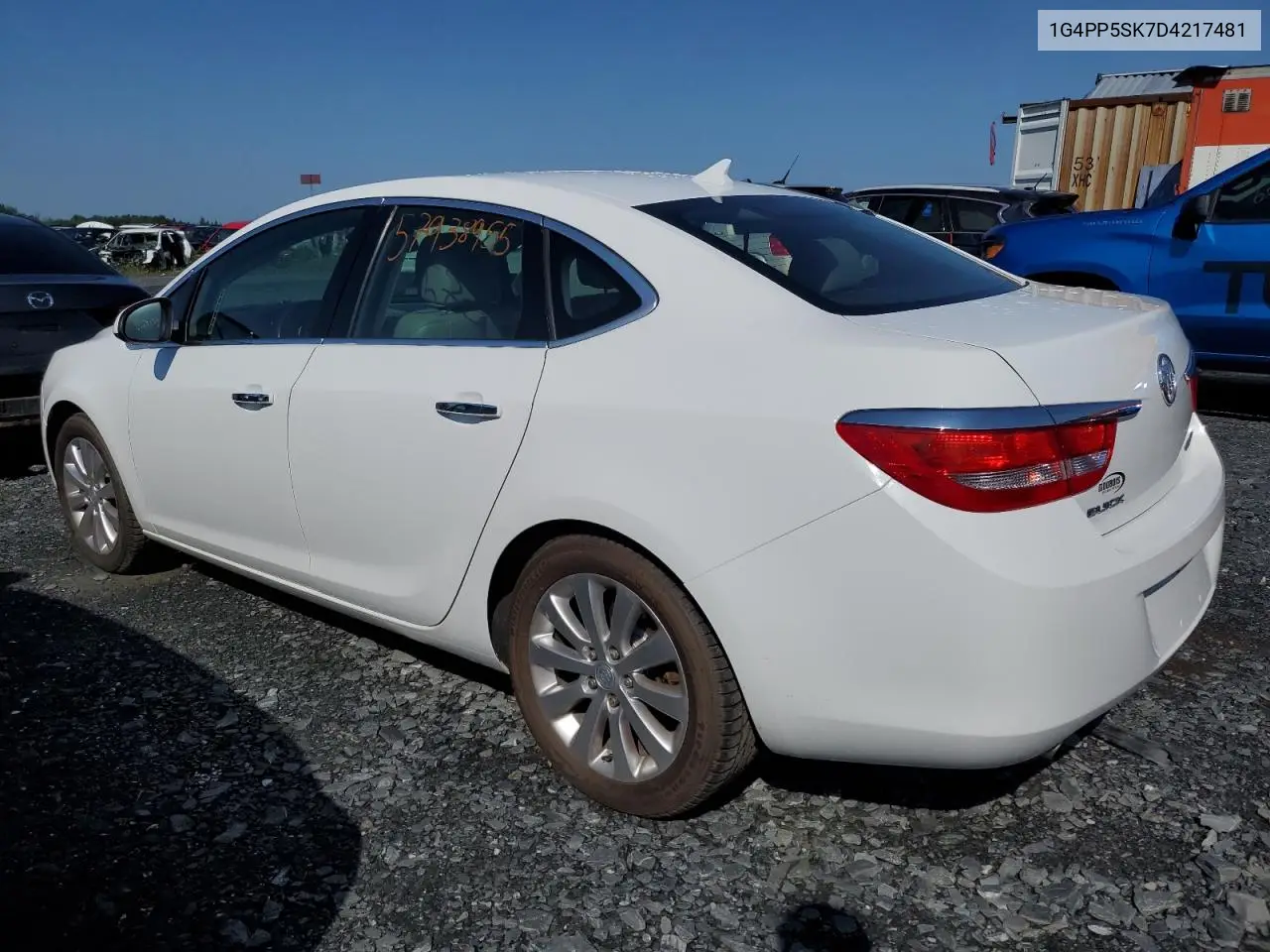 2013 Buick Verano VIN: 1G4PP5SK7D4217481 Lot: 57938955