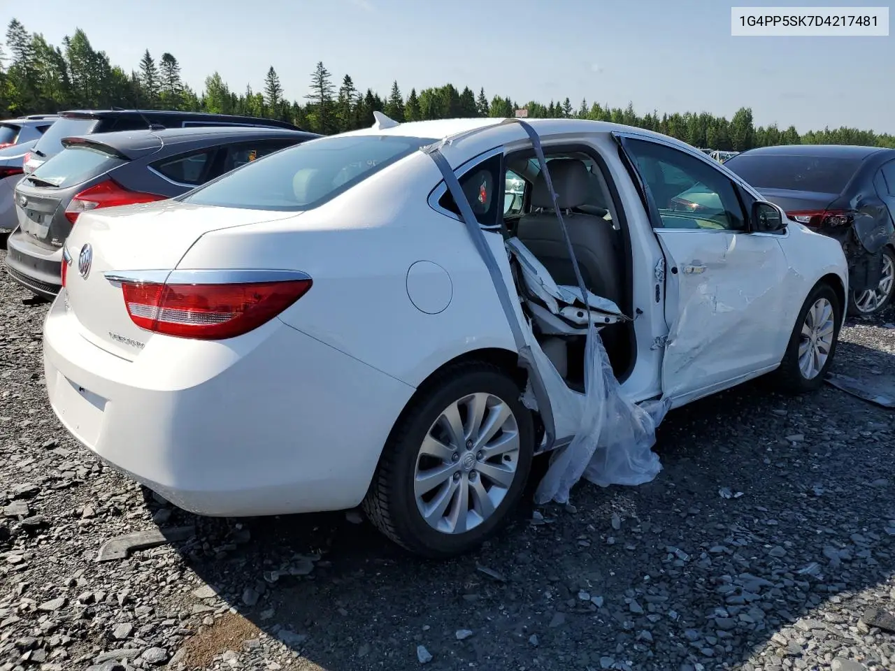 2013 Buick Verano VIN: 1G4PP5SK7D4217481 Lot: 57938955