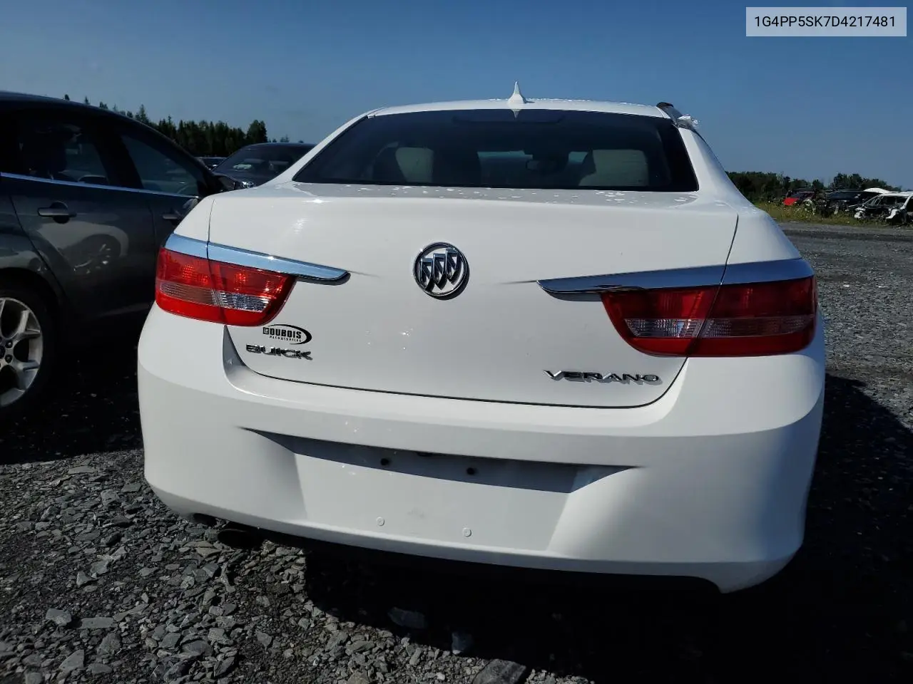 2013 Buick Verano VIN: 1G4PP5SK7D4217481 Lot: 57938955