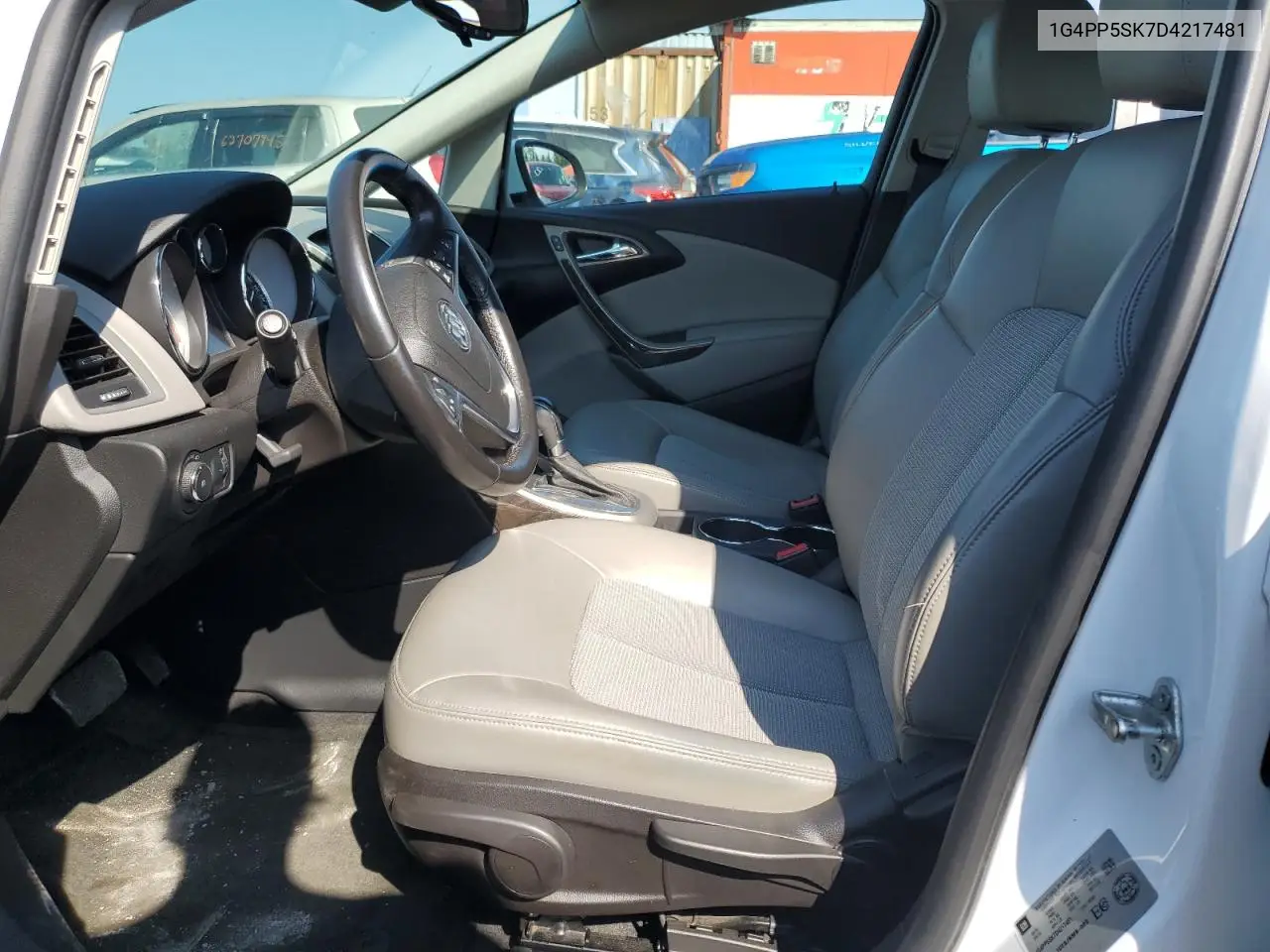 2013 Buick Verano VIN: 1G4PP5SK7D4217481 Lot: 57938955