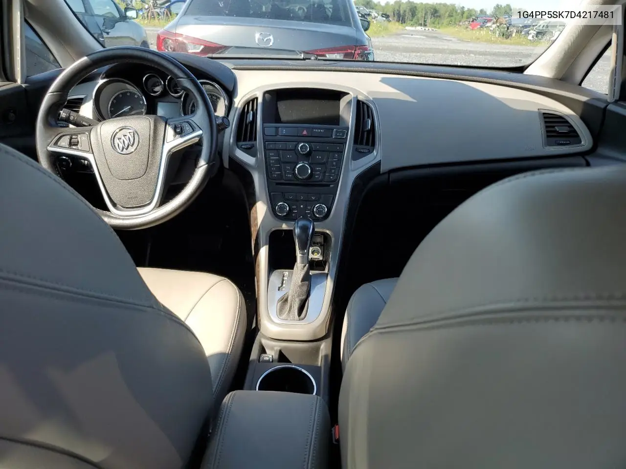 2013 Buick Verano VIN: 1G4PP5SK7D4217481 Lot: 57938955
