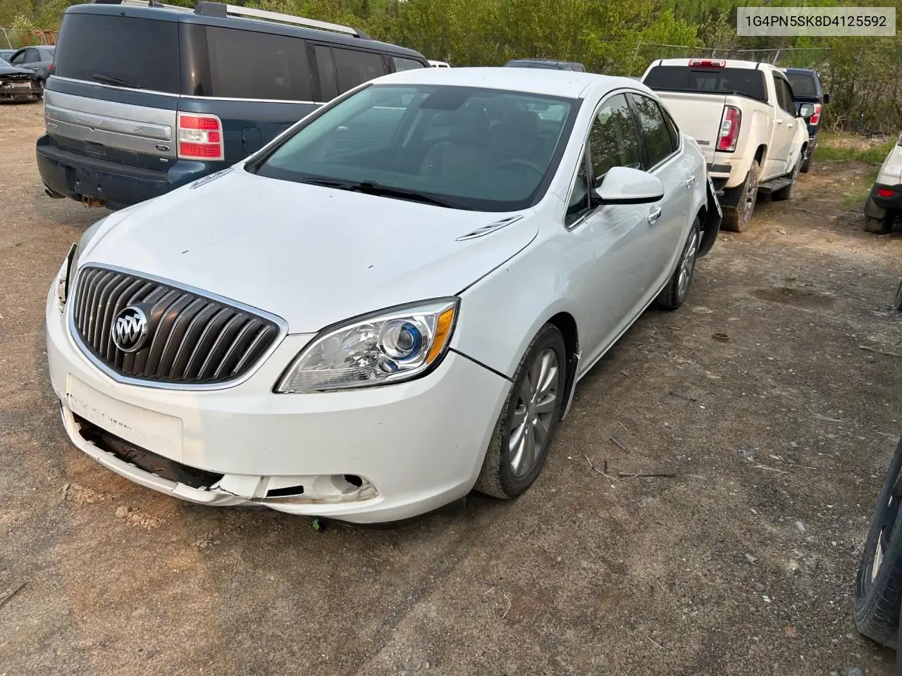 2013 Buick Verano VIN: 1G4PN5SK8D4125592 Lot: 60204785