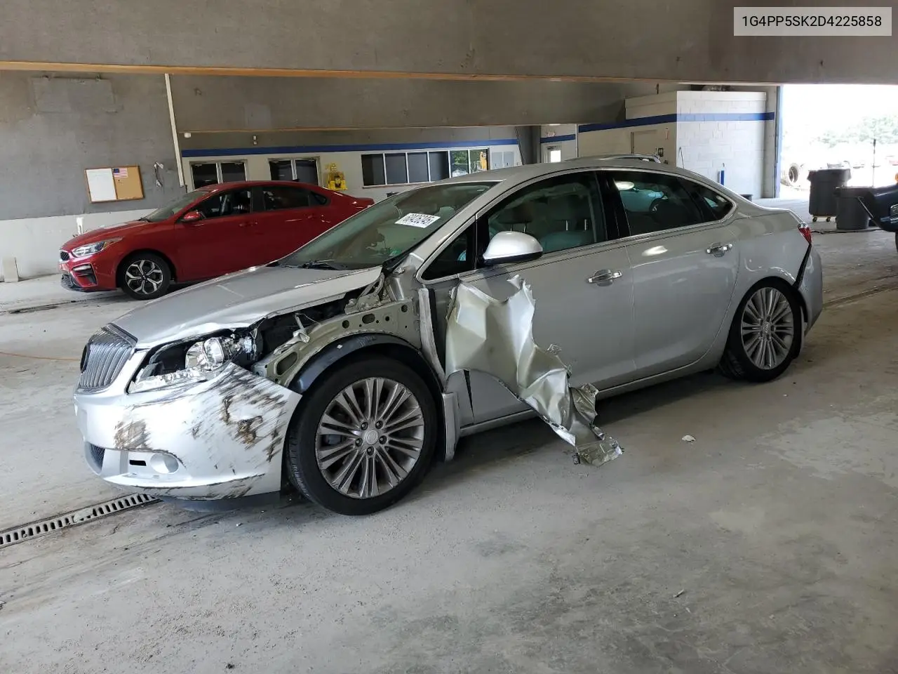 2013 Buick Verano VIN: 1G4PP5SK2D4225858 Lot: 60426245
