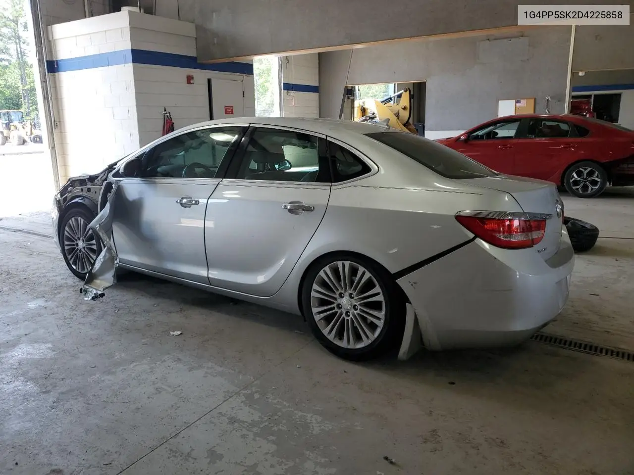 2013 Buick Verano VIN: 1G4PP5SK2D4225858 Lot: 60426245