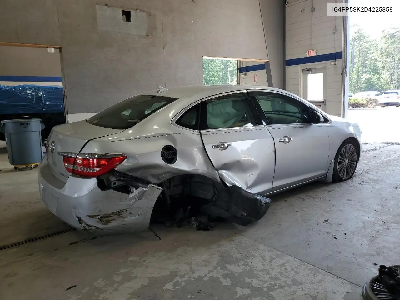 2013 Buick Verano VIN: 1G4PP5SK2D4225858 Lot: 60426245