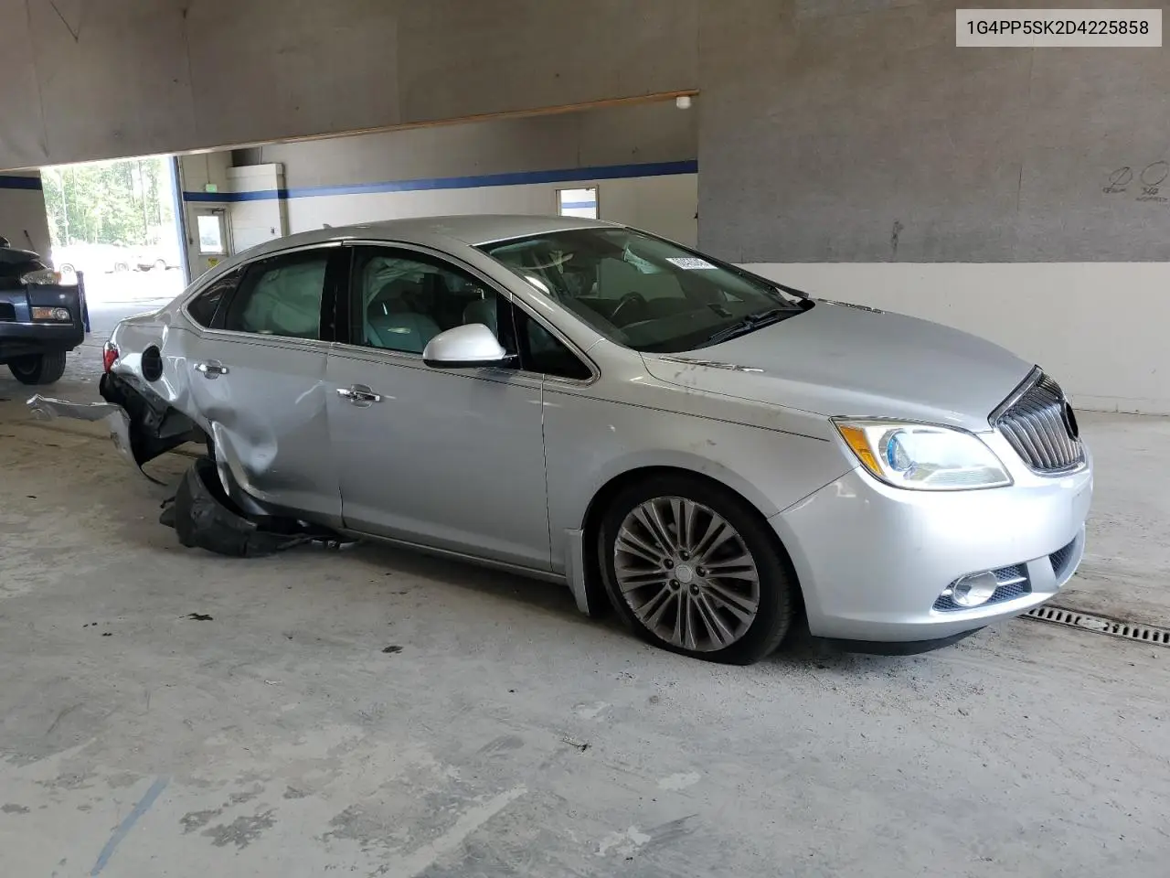 2013 Buick Verano VIN: 1G4PP5SK2D4225858 Lot: 60426245