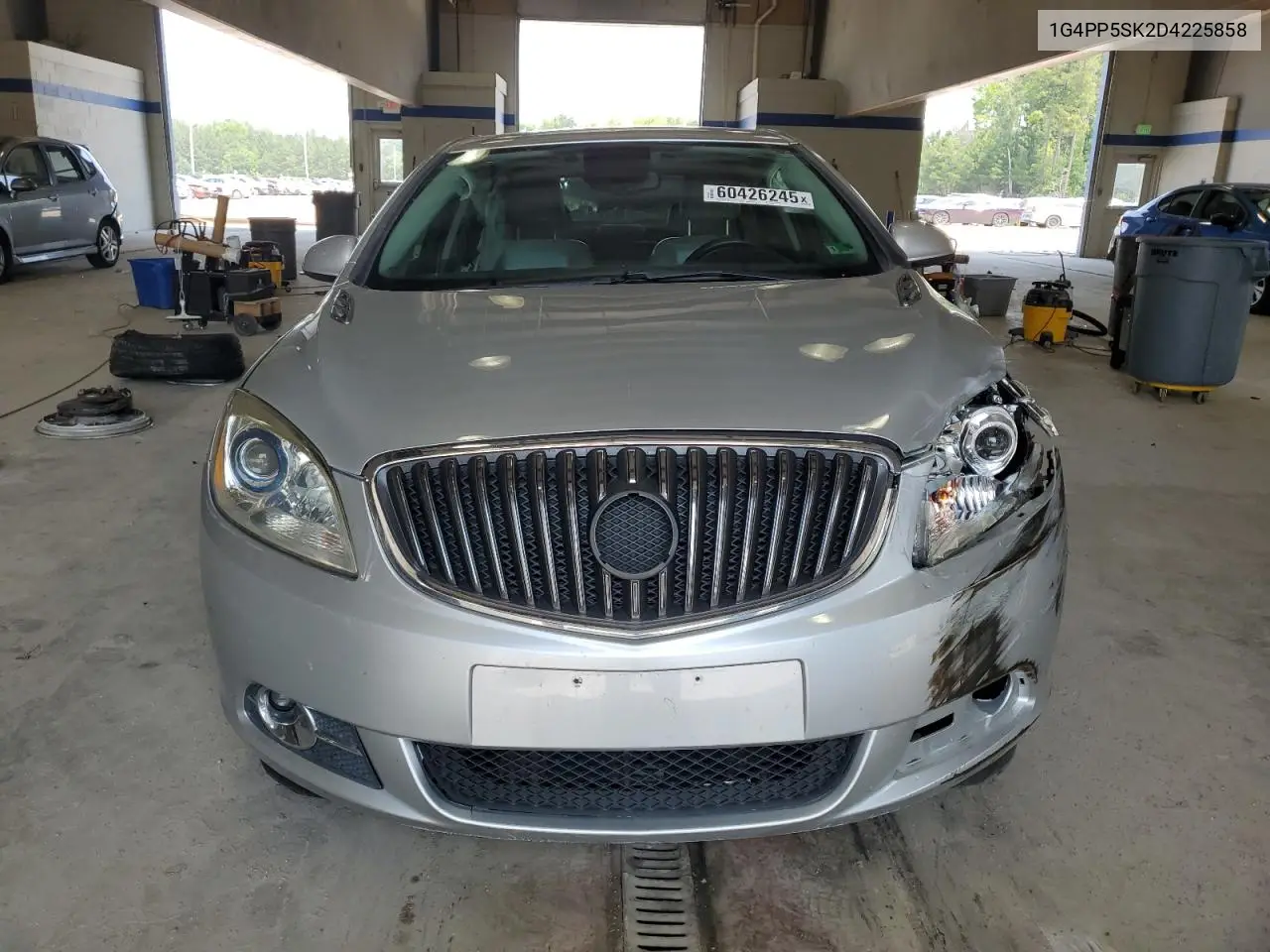 2013 Buick Verano VIN: 1G4PP5SK2D4225858 Lot: 60426245