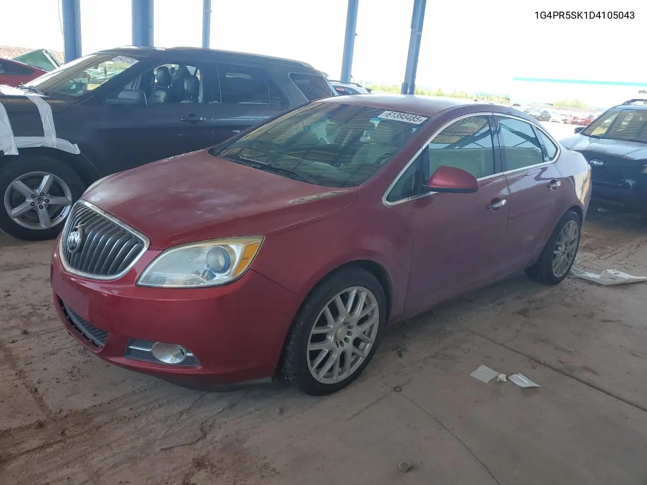 2013 Buick Verano Convenience VIN: 1G4PR5SK1D4105043 Lot: 61393485