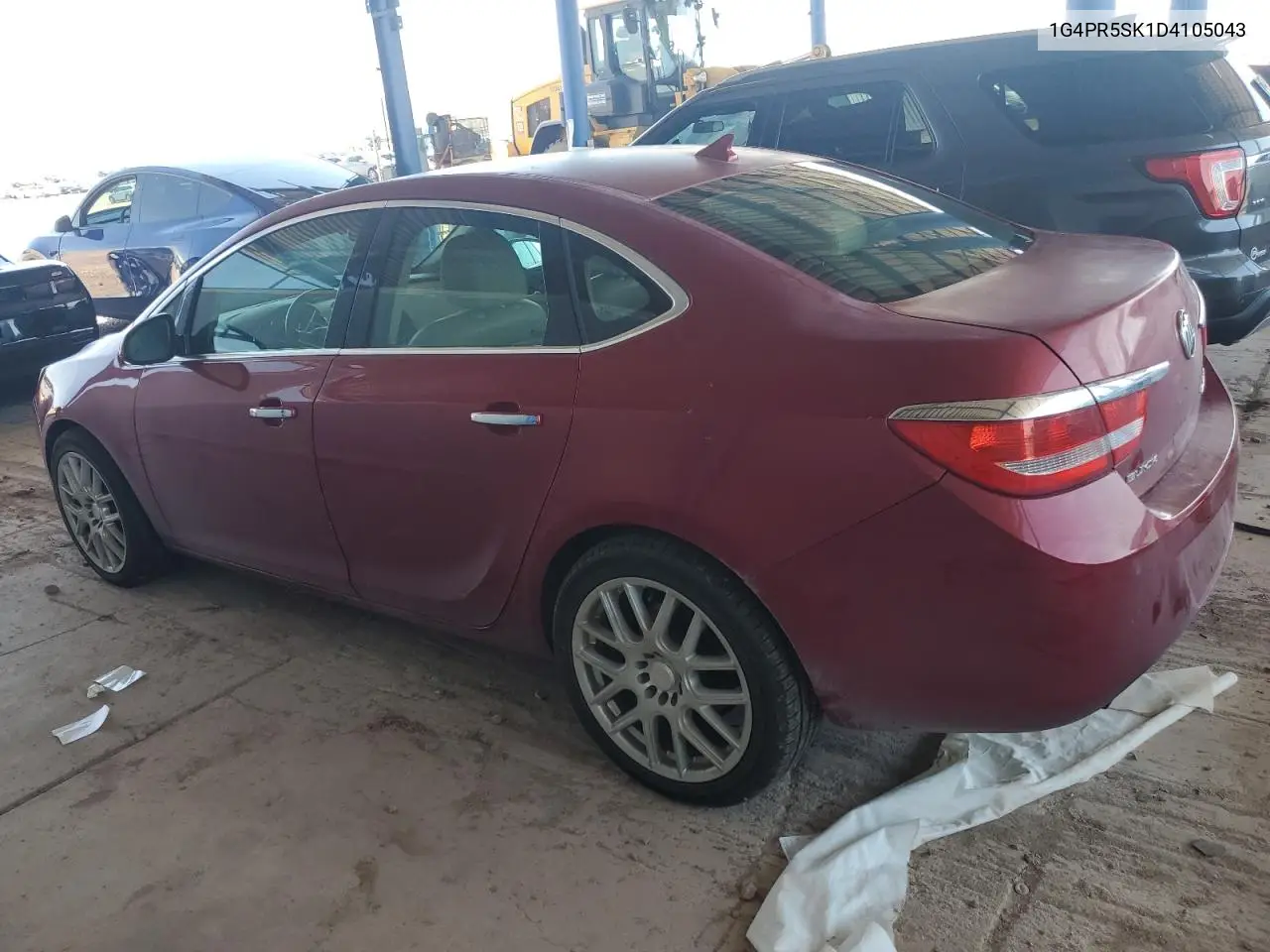 2013 Buick Verano Convenience VIN: 1G4PR5SK1D4105043 Lot: 61393485