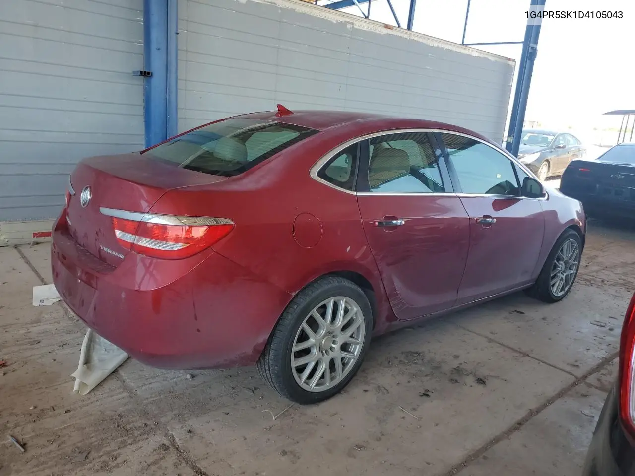 2013 Buick Verano Convenience VIN: 1G4PR5SK1D4105043 Lot: 61393485