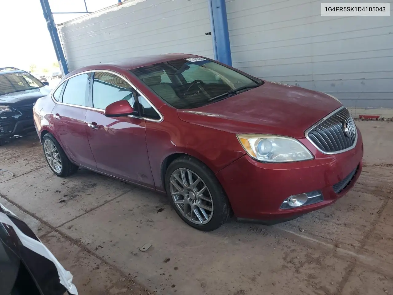2013 Buick Verano Convenience VIN: 1G4PR5SK1D4105043 Lot: 61393485