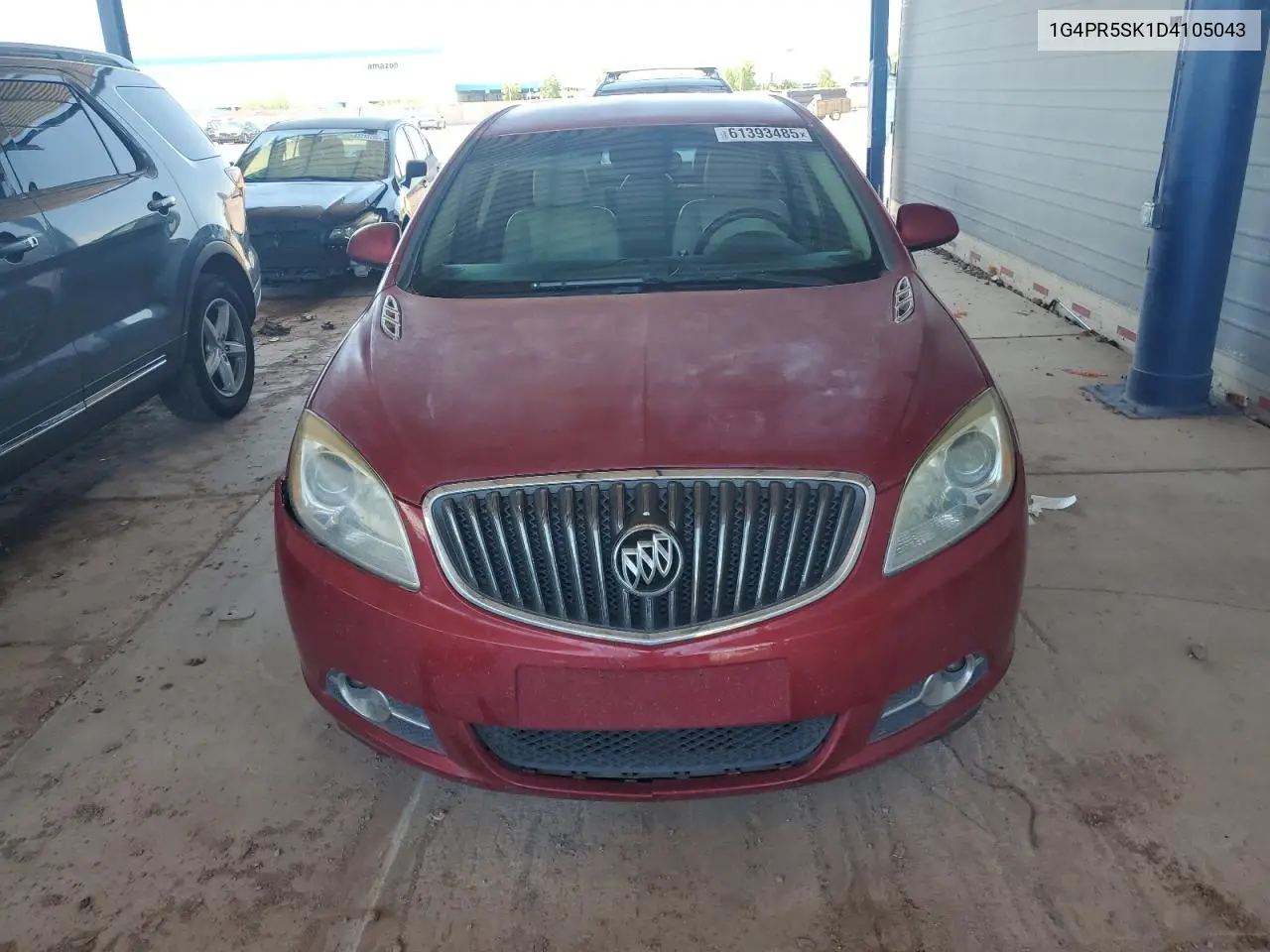 2013 Buick Verano Convenience VIN: 1G4PR5SK1D4105043 Lot: 61393485