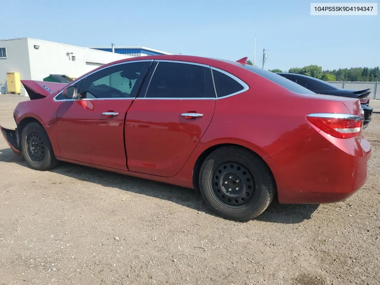 2013 Buick Verano VIN: 1G4PS5SK9D4194347 Lot: 61578475