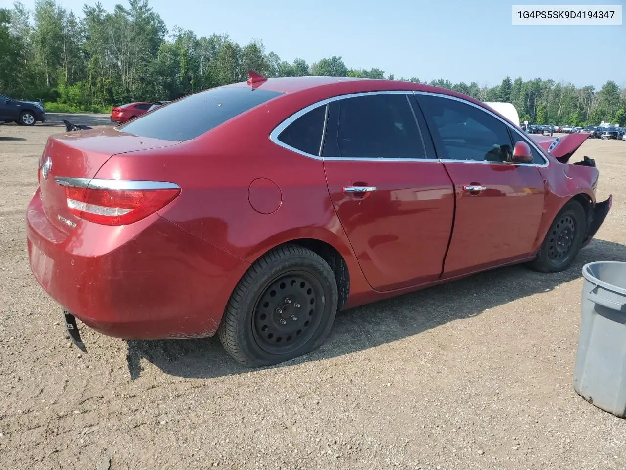 2013 Buick Verano VIN: 1G4PS5SK9D4194347 Lot: 61578475