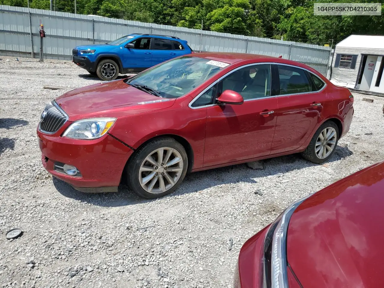 2013 Buick Verano VIN: 1G4PP5SK7D4210305 Lot: 62270515