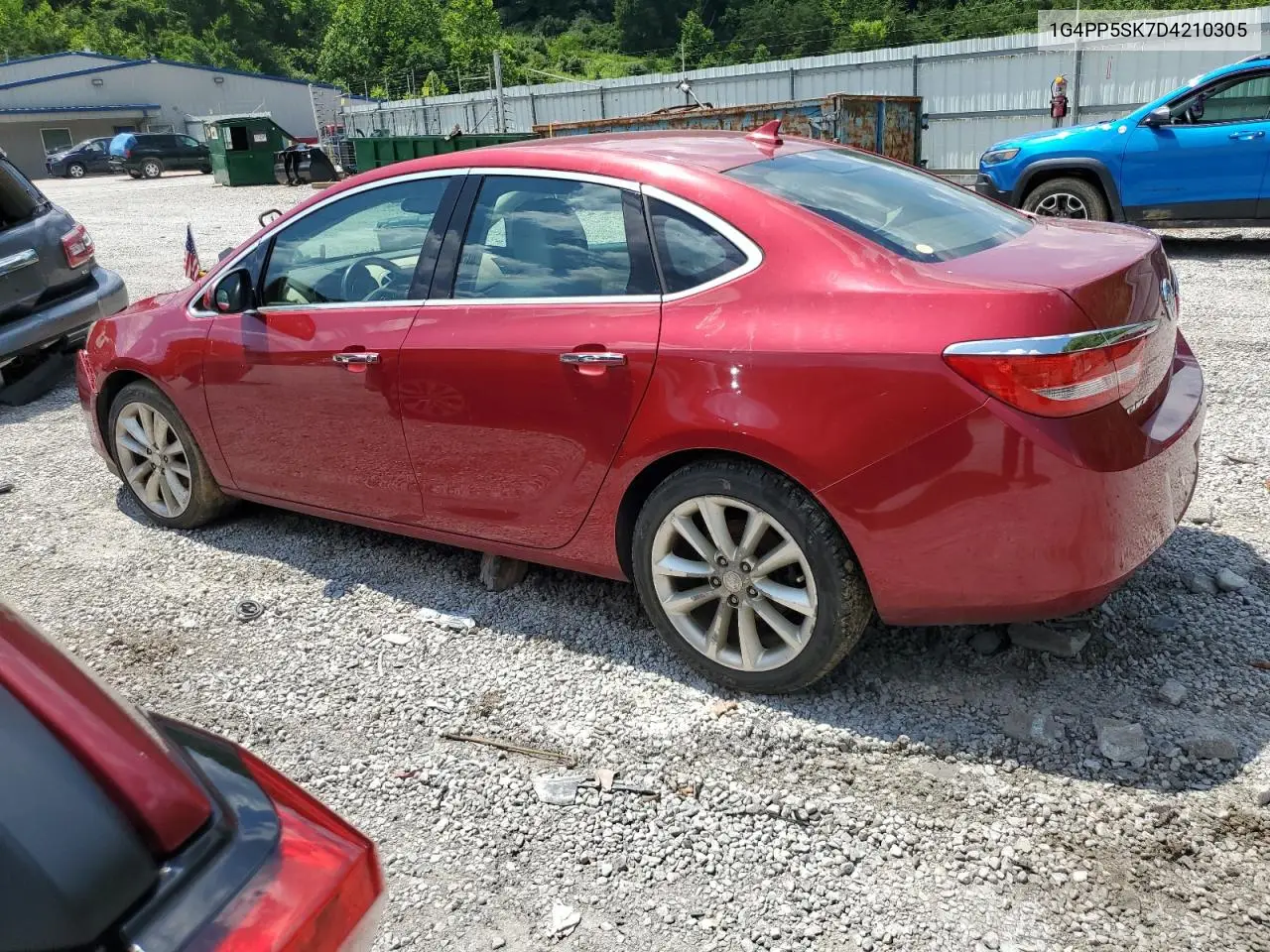 2013 Buick Verano VIN: 1G4PP5SK7D4210305 Lot: 62270515