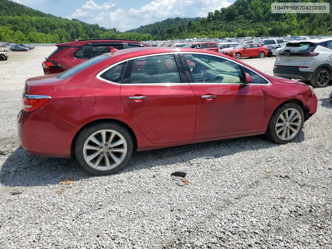 2013 Buick Verano VIN: 1G4PP5SK7D4210305 Lot: 62270515