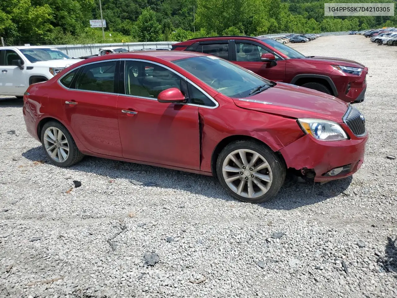 2013 Buick Verano VIN: 1G4PP5SK7D4210305 Lot: 62270515