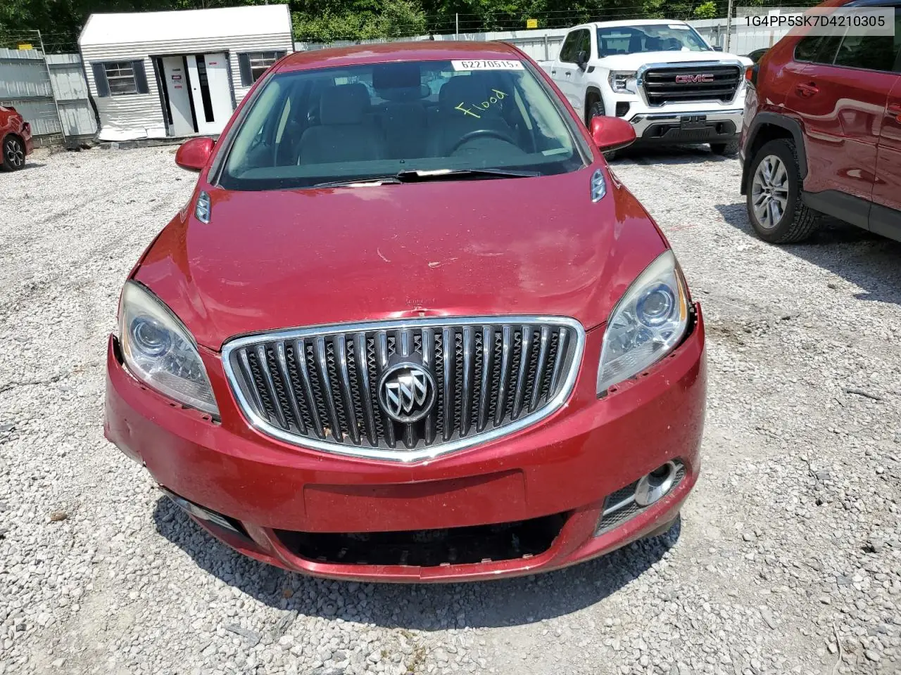 2013 Buick Verano VIN: 1G4PP5SK7D4210305 Lot: 62270515