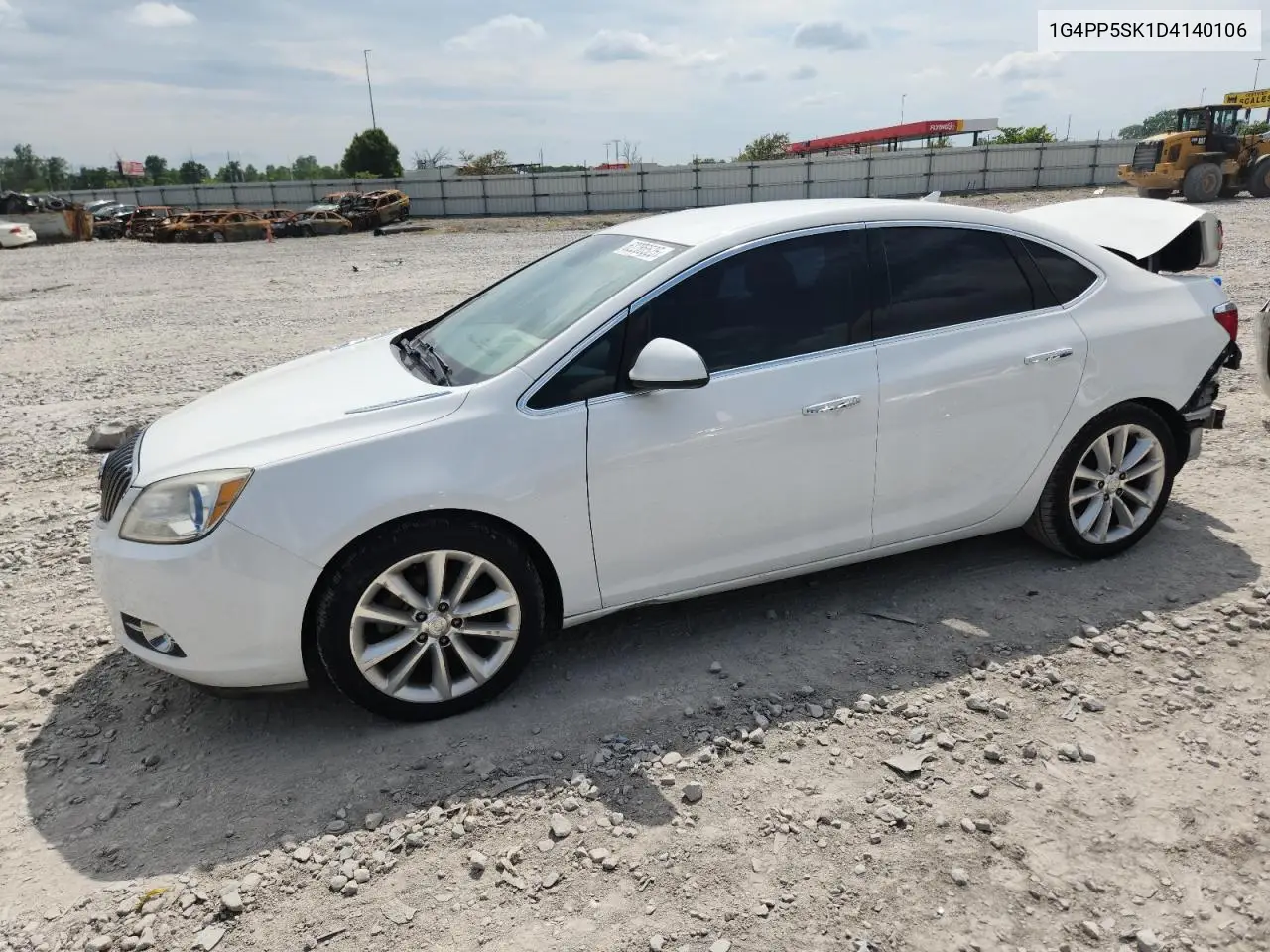 2013 Buick Verano VIN: 1G4PP5SK1D4140106 Lot: 62286525