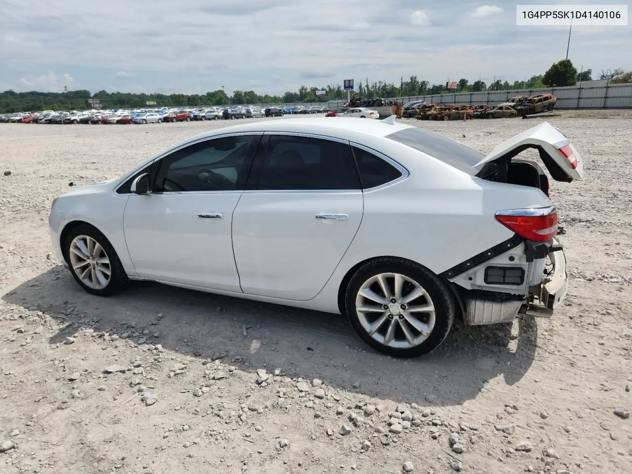 2013 Buick Verano VIN: 1G4PP5SK1D4140106 Lot: 62286525