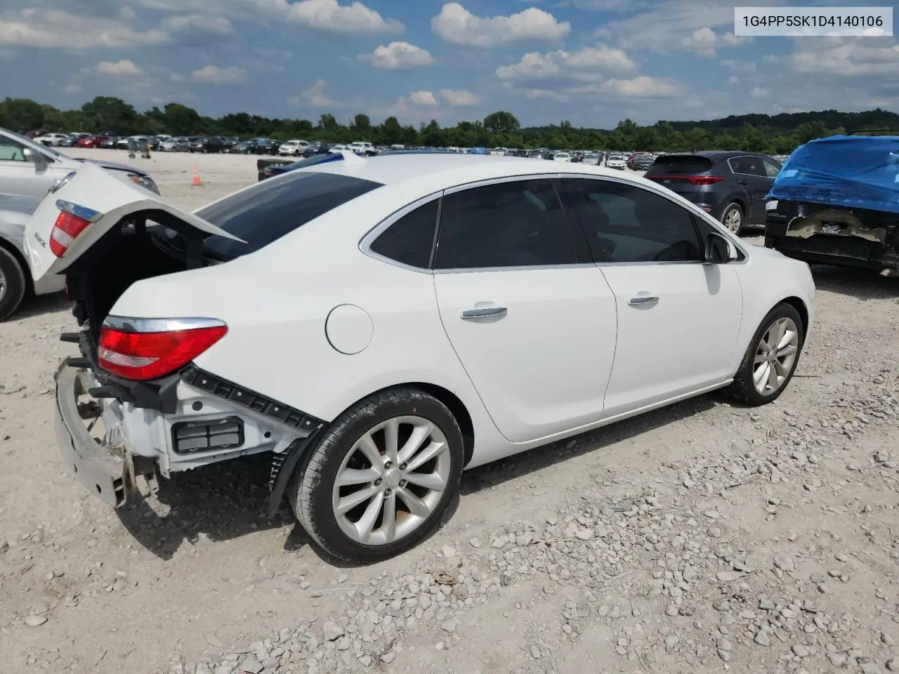 2013 Buick Verano VIN: 1G4PP5SK1D4140106 Lot: 62286525