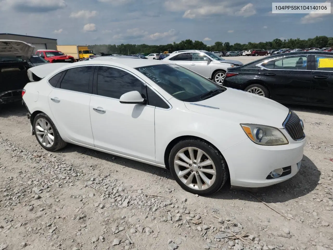 2013 Buick Verano VIN: 1G4PP5SK1D4140106 Lot: 62286525