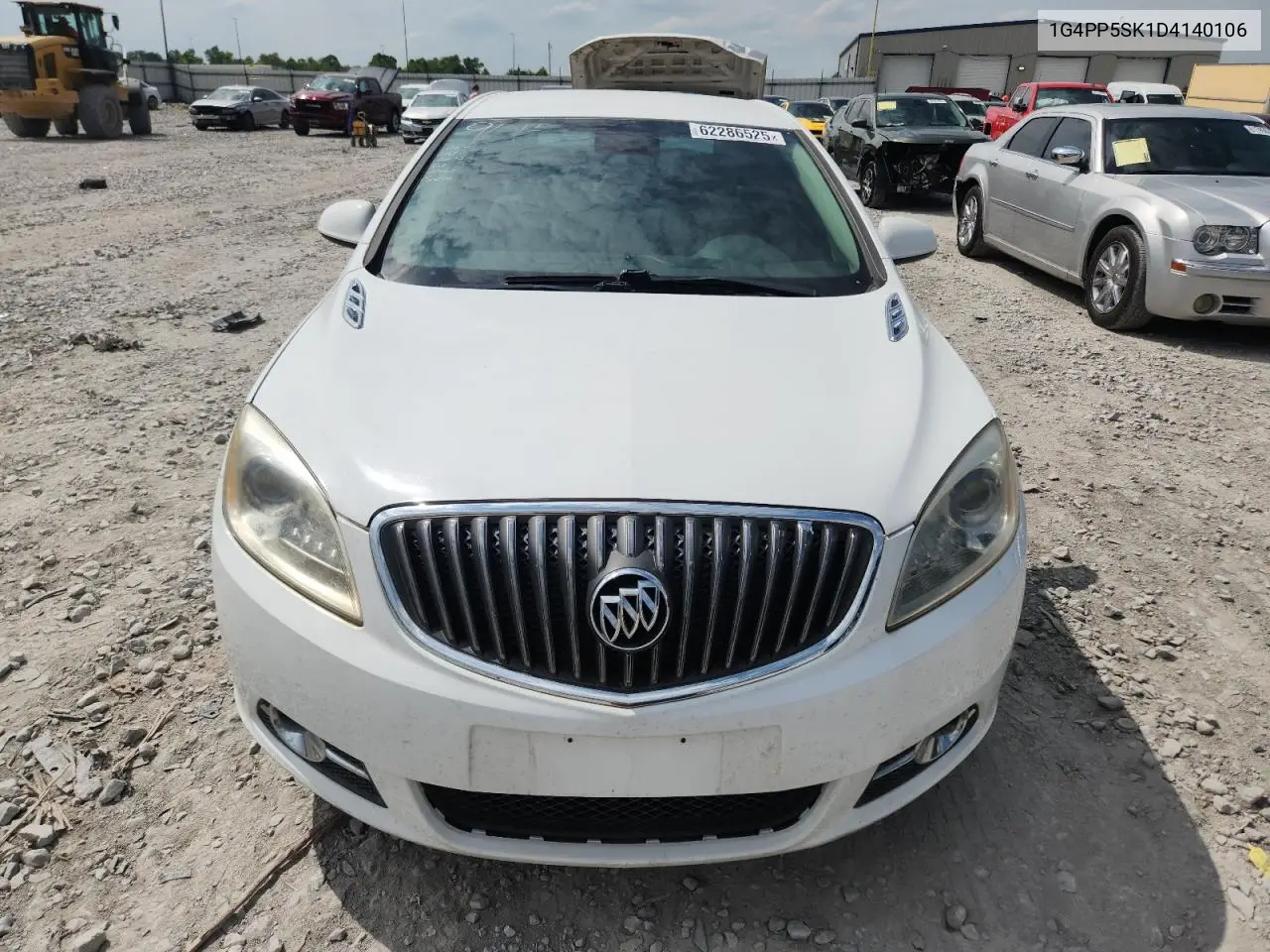 2013 Buick Verano VIN: 1G4PP5SK1D4140106 Lot: 62286525
