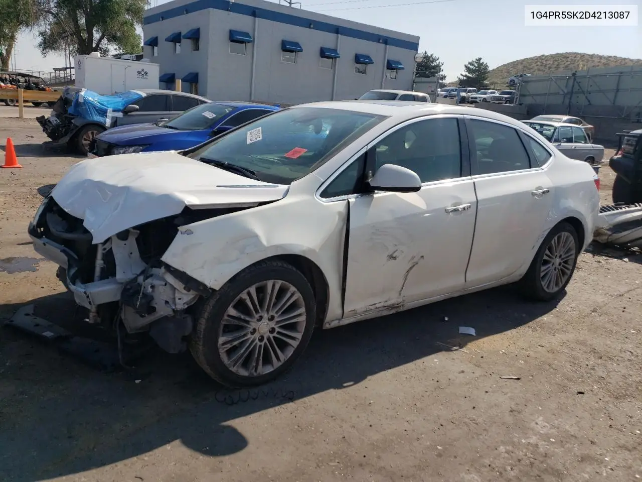 2013 Buick Verano Convenience VIN: 1G4PR5SK2D4213087 Lot: 62315125