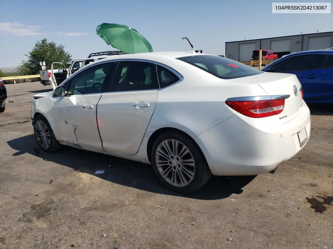 2013 Buick Verano Convenience VIN: 1G4PR5SK2D4213087 Lot: 62315125