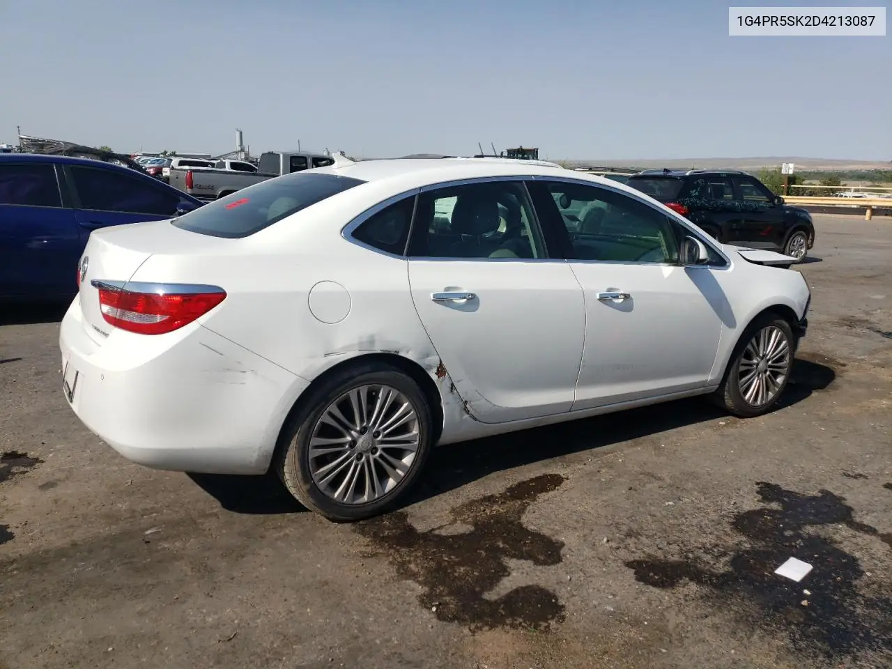 2013 Buick Verano Convenience VIN: 1G4PR5SK2D4213087 Lot: 62315125