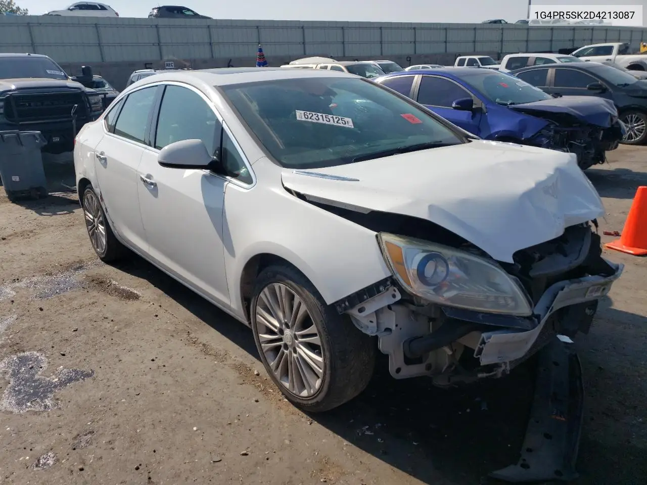 2013 Buick Verano Convenience VIN: 1G4PR5SK2D4213087 Lot: 62315125
