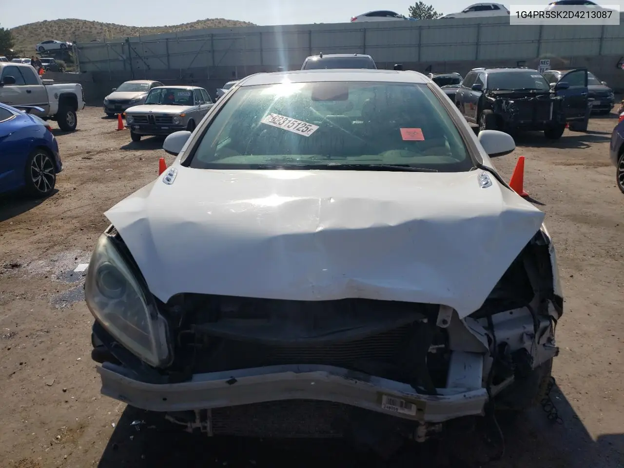 2013 Buick Verano Convenience VIN: 1G4PR5SK2D4213087 Lot: 62315125