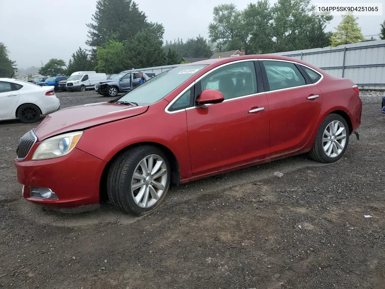 2013 Buick Verano VIN: 1G4PP5SK9D4251065 Lot: 62413815