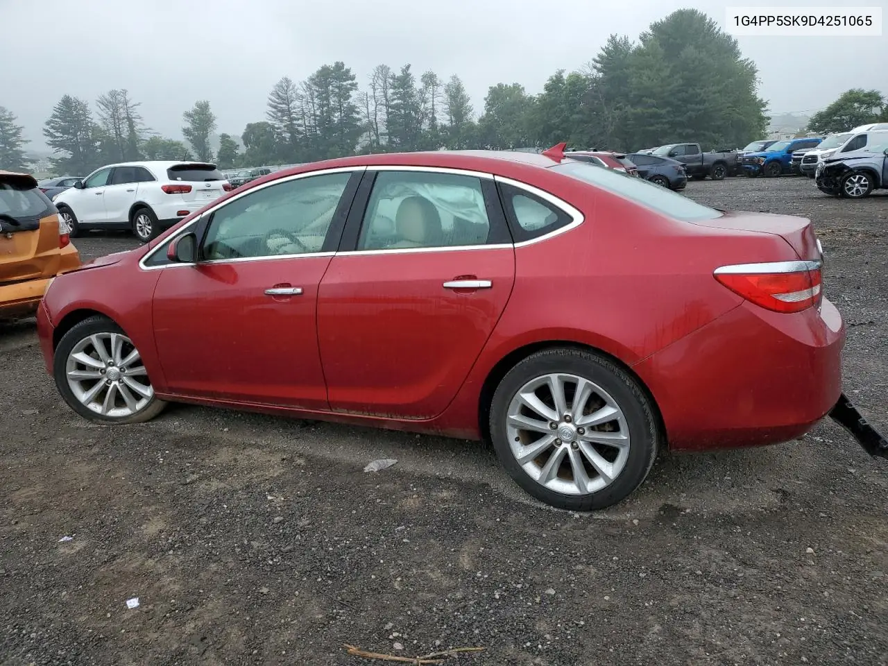 2013 Buick Verano VIN: 1G4PP5SK9D4251065 Lot: 62413815