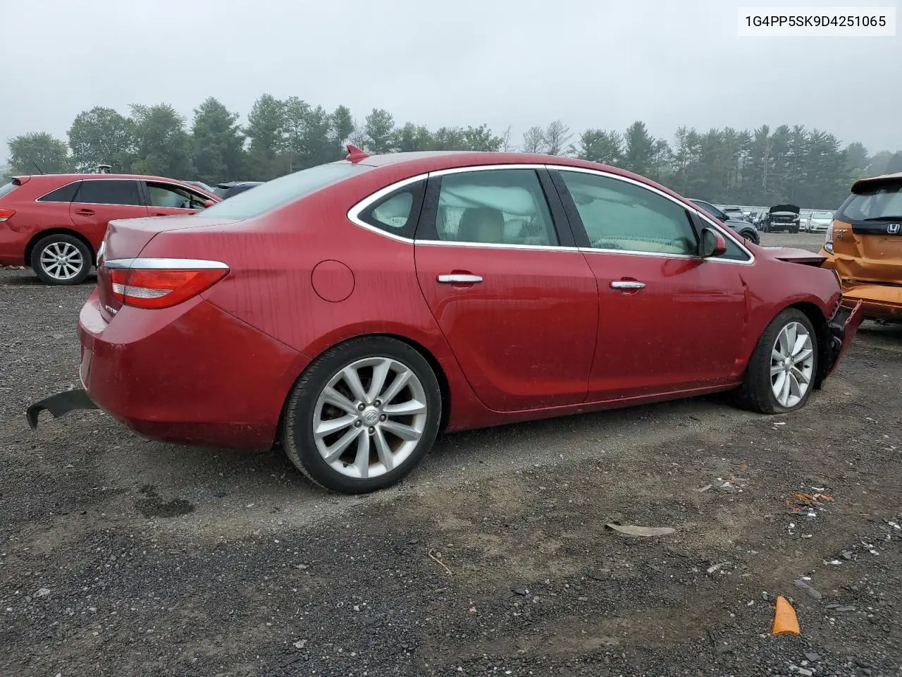 2013 Buick Verano VIN: 1G4PP5SK9D4251065 Lot: 62413815
