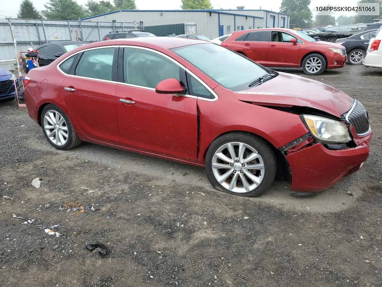 2013 Buick Verano VIN: 1G4PP5SK9D4251065 Lot: 62413815
