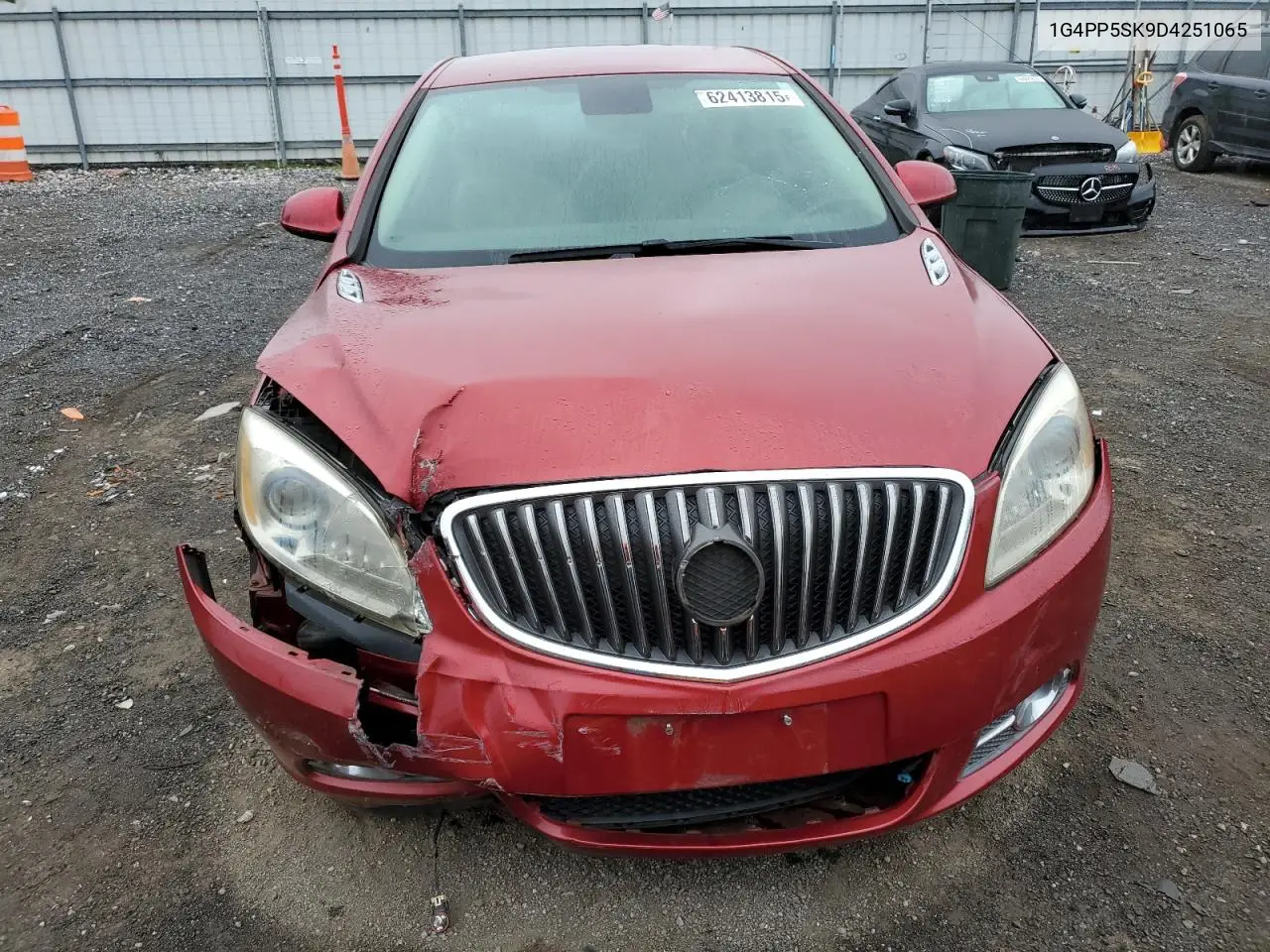 2013 Buick Verano VIN: 1G4PP5SK9D4251065 Lot: 62413815