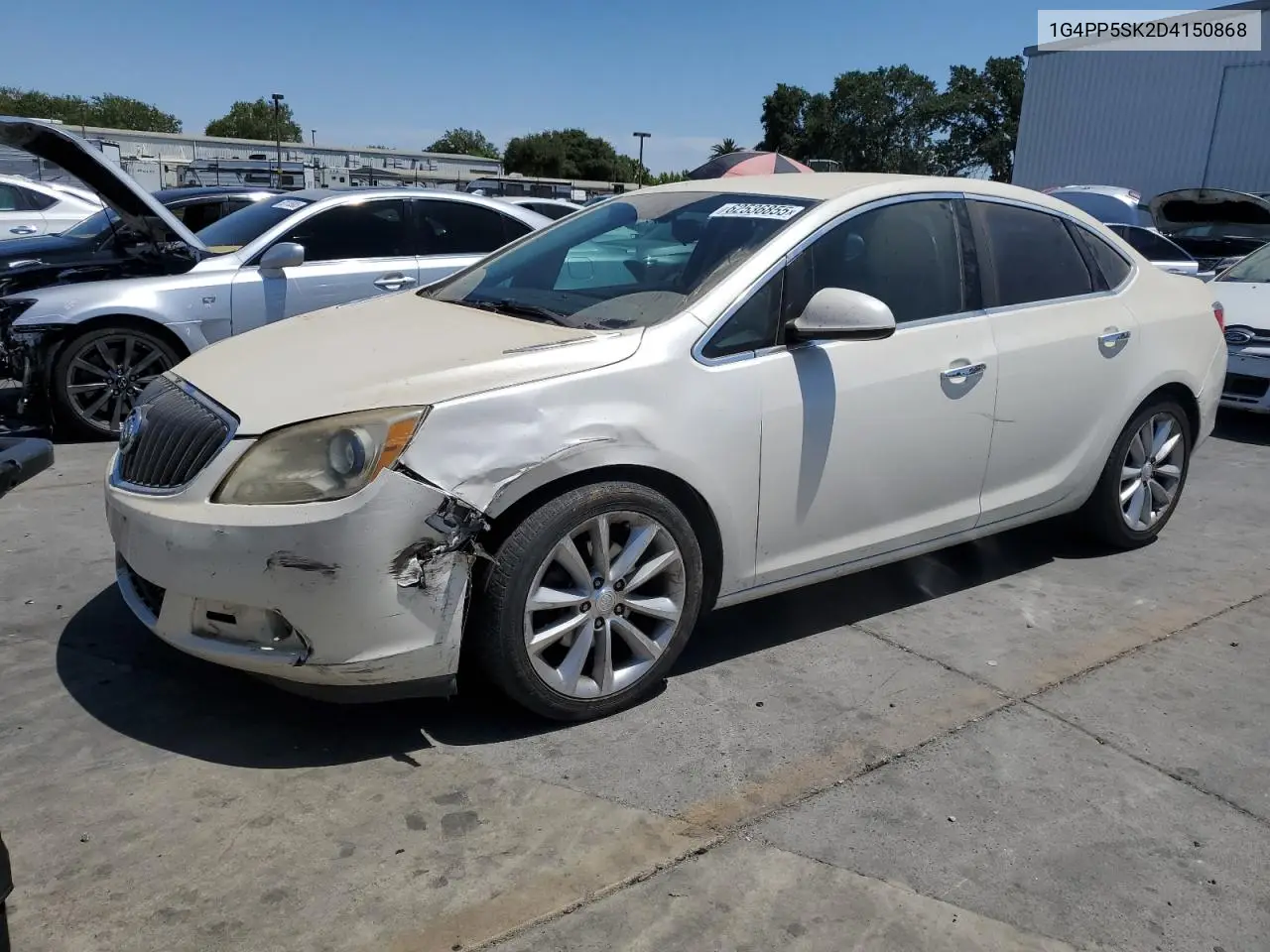 2013 Buick Verano VIN: 1G4PP5SK2D4150868 Lot: 62536855