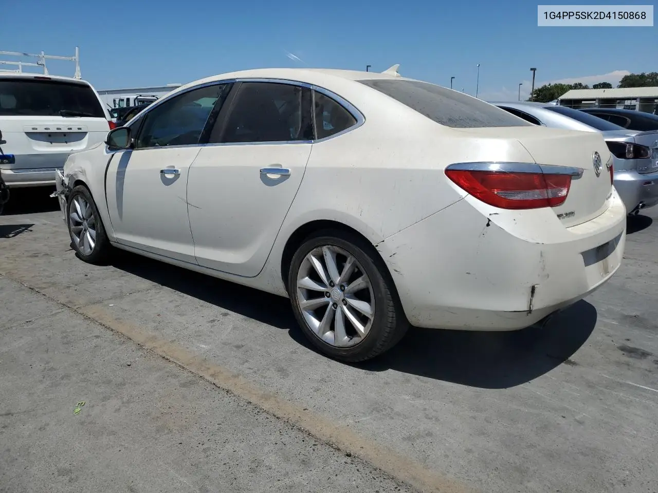 2013 Buick Verano VIN: 1G4PP5SK2D4150868 Lot: 62536855
