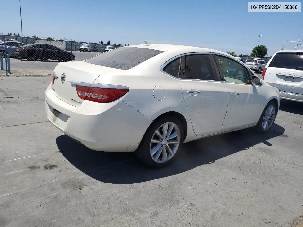 2013 Buick Verano VIN: 1G4PP5SK2D4150868 Lot: 62536855