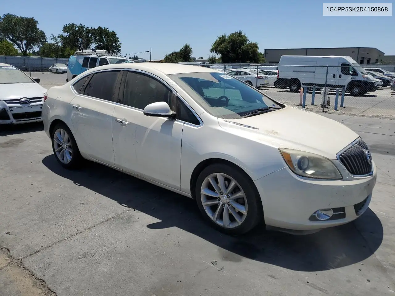 2013 Buick Verano VIN: 1G4PP5SK2D4150868 Lot: 62536855