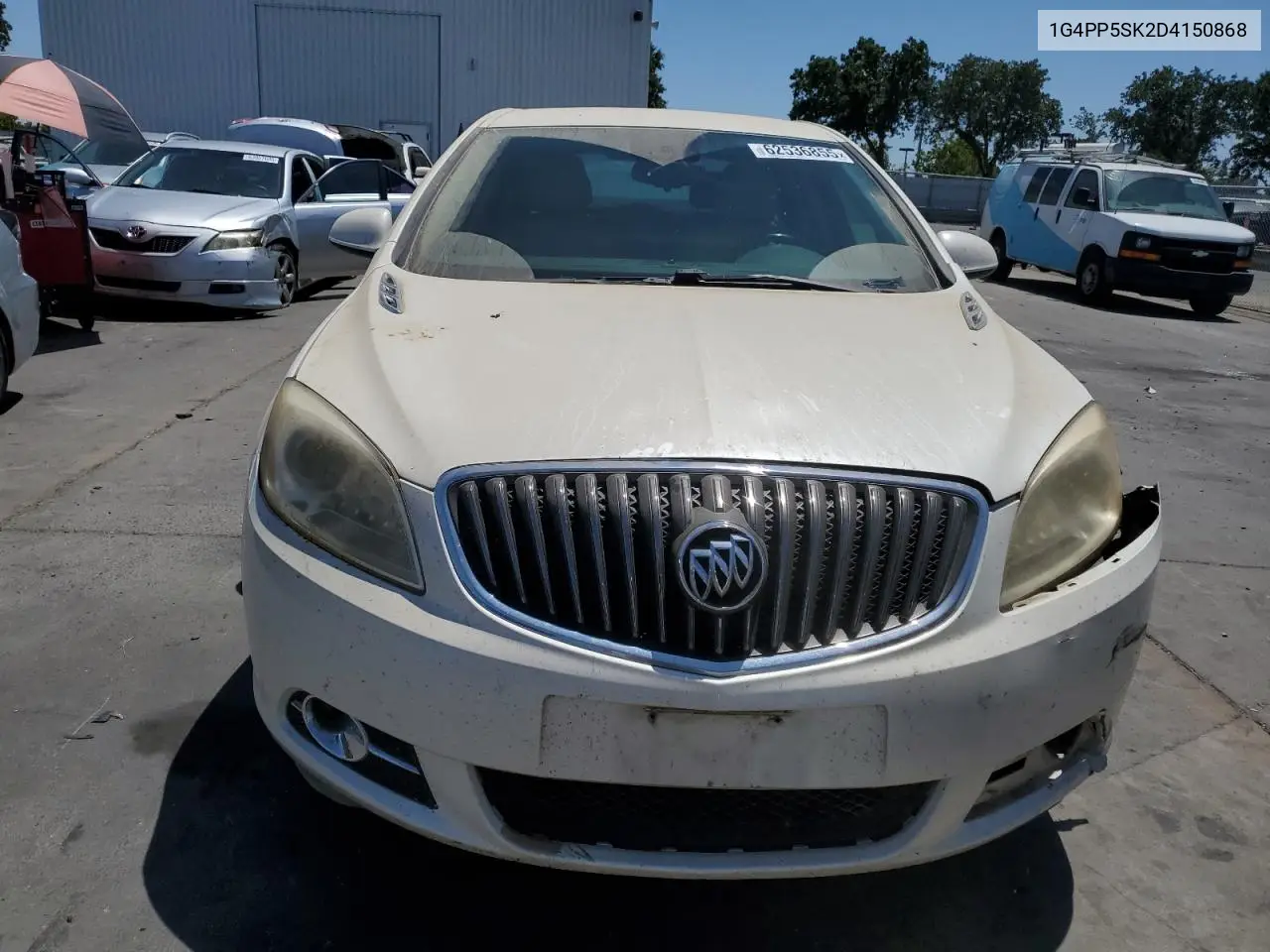 2013 Buick Verano VIN: 1G4PP5SK2D4150868 Lot: 62536855