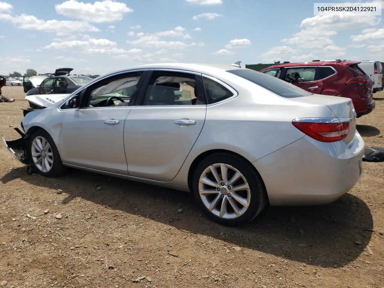 2013 Buick Verano Convenience VIN: 1G4PR5SK2D4122921 Lot: 62780375