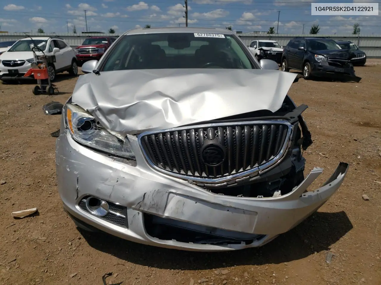 2013 Buick Verano Convenience VIN: 1G4PR5SK2D4122921 Lot: 62780375
